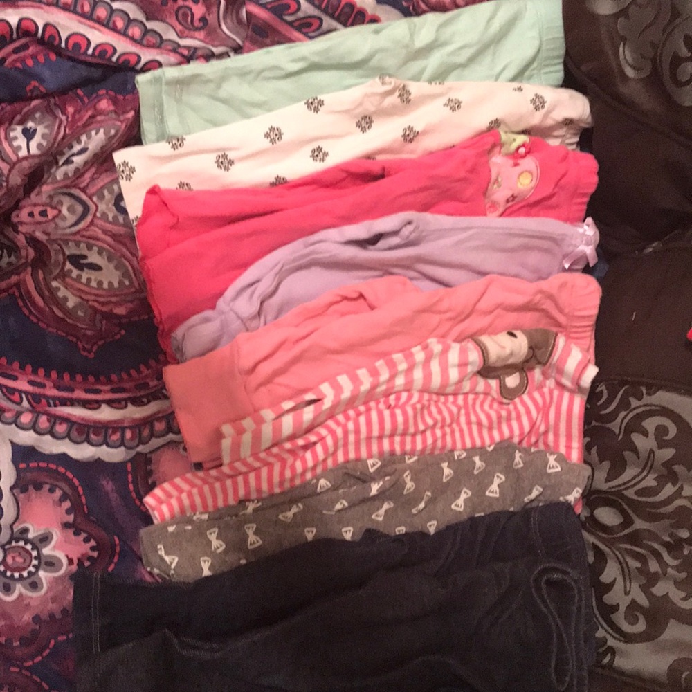 Baby girl pants